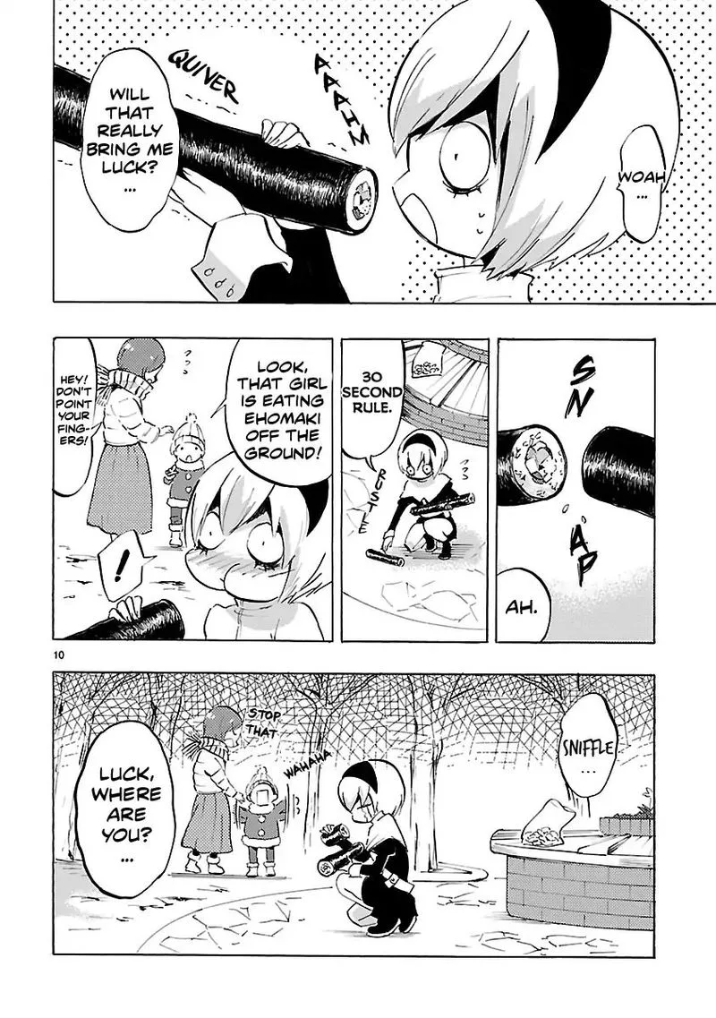 Jashin-chan Dropkick Chapter 65 page 10
