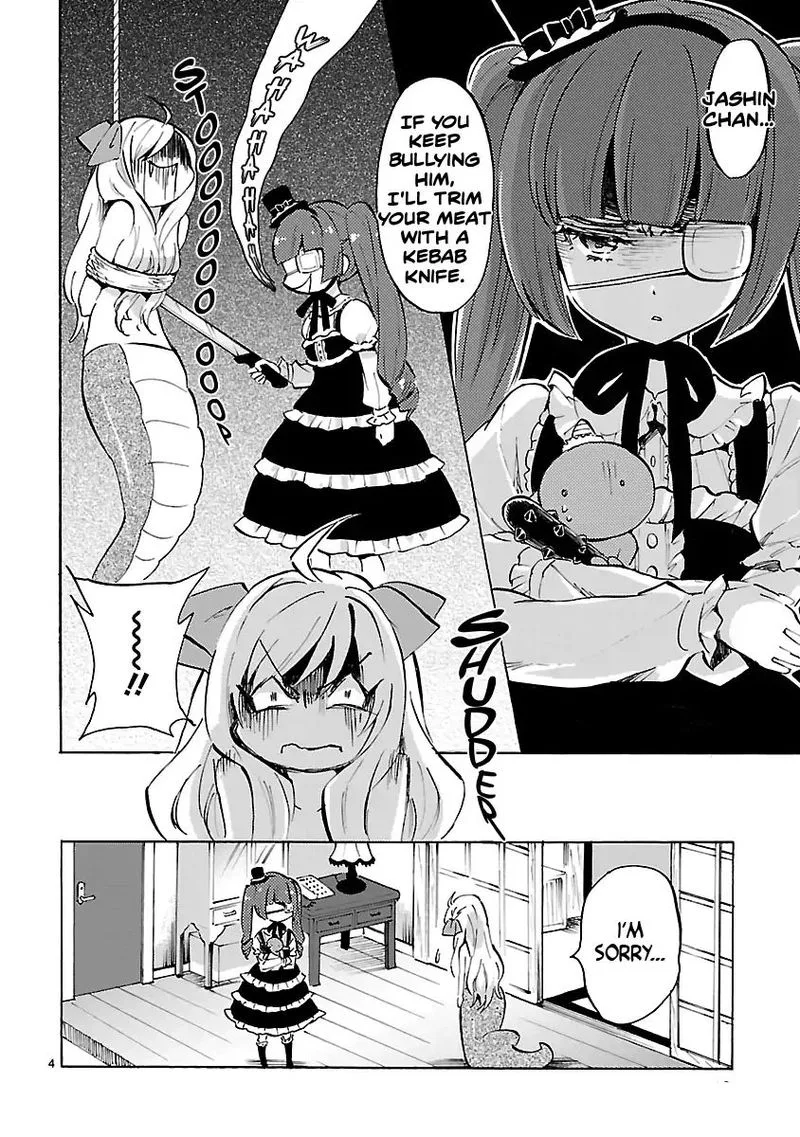 Jashin-chan Dropkick Chapter 65 page 4