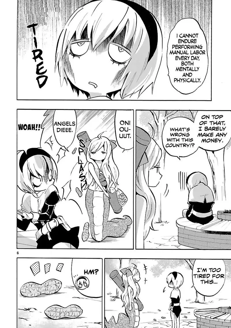 Jashin-chan Dropkick Chapter 65 page 6