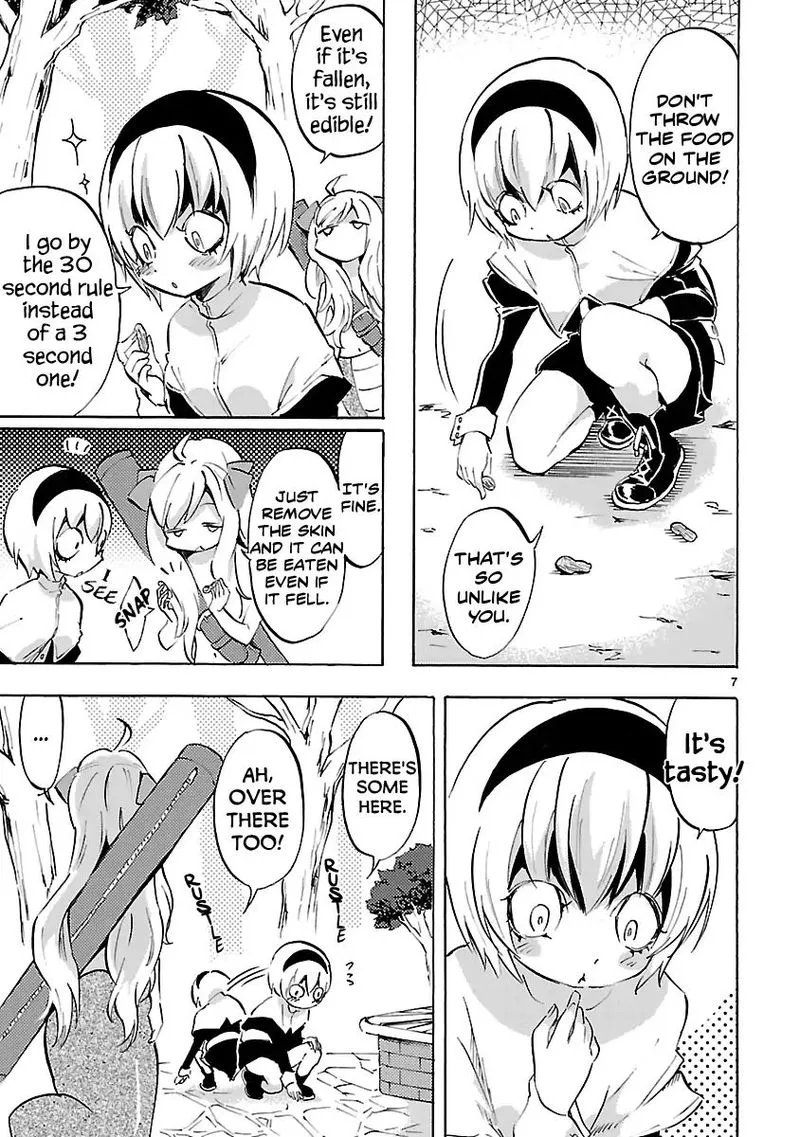 Jashin-chan Dropkick Chapter 65 page 7