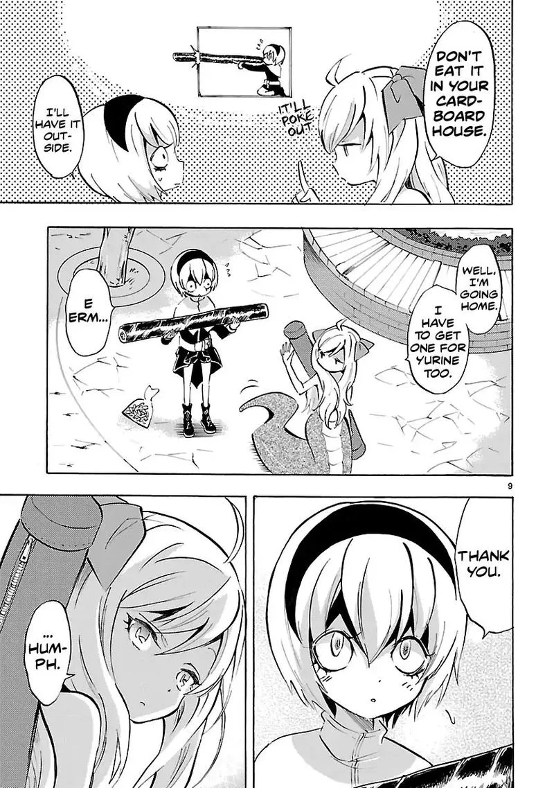 Jashin-chan Dropkick Chapter 65 page 9