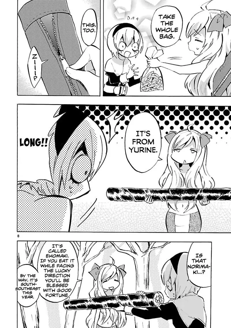 Jashin-chan Dropkick Chapter 65 page 8
