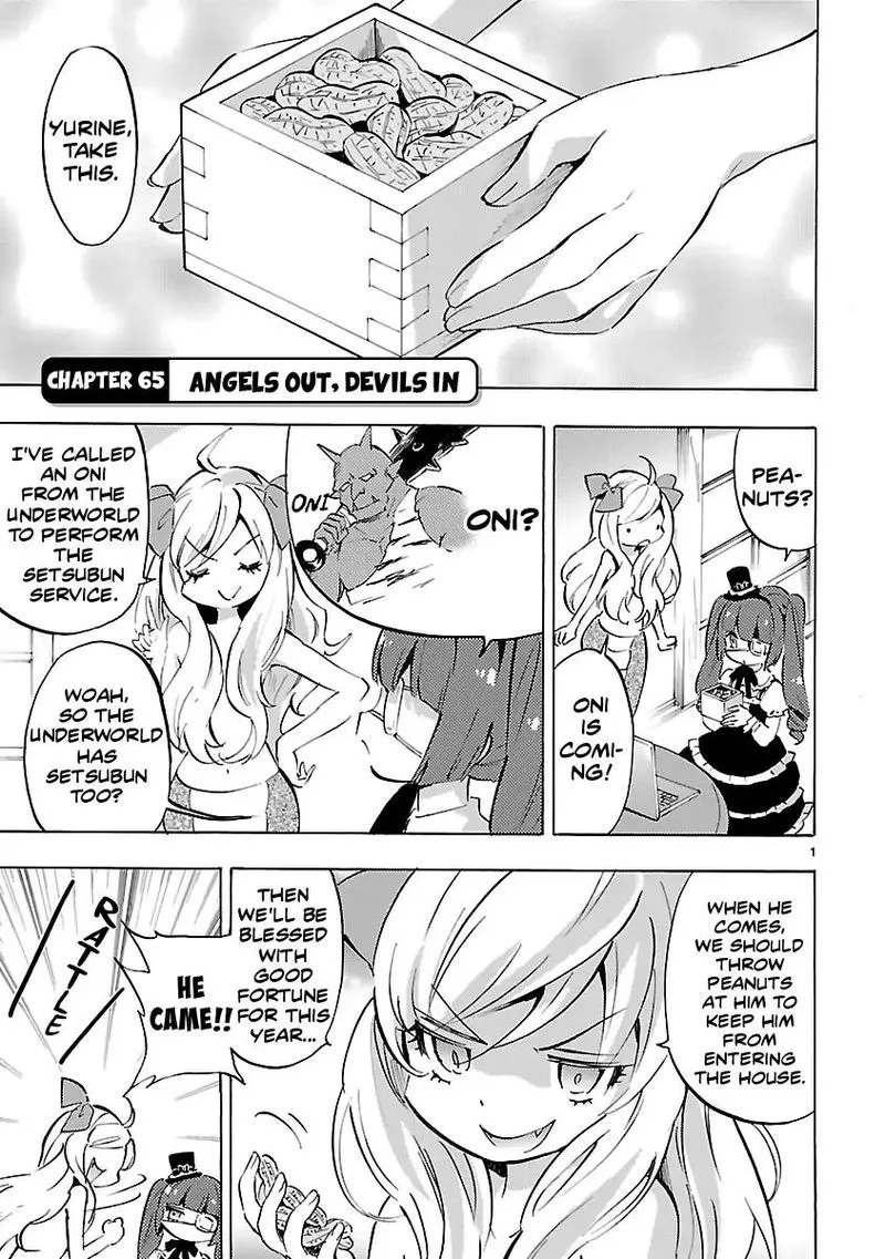 Jashin-chan Dropkick Chapter 65 page 1