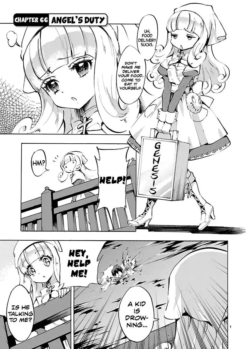 Jashin-chan Dropkick Chapter 66 page 1