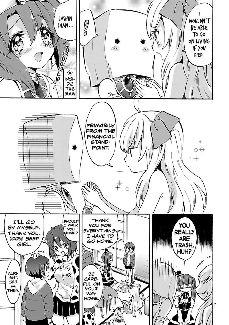 Jashin-chan Dropkick Chapter 66 page 7