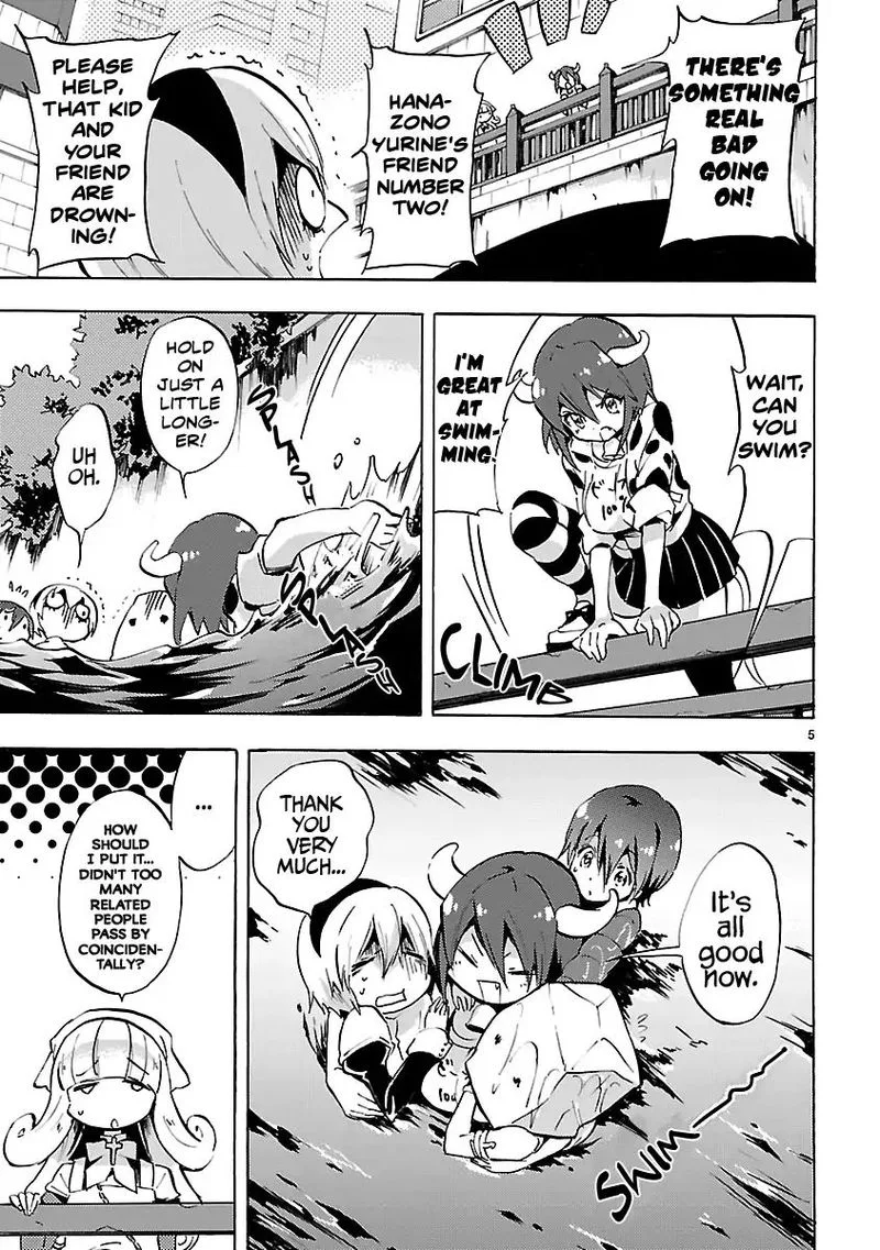 Jashin-chan Dropkick Chapter 66 page 5