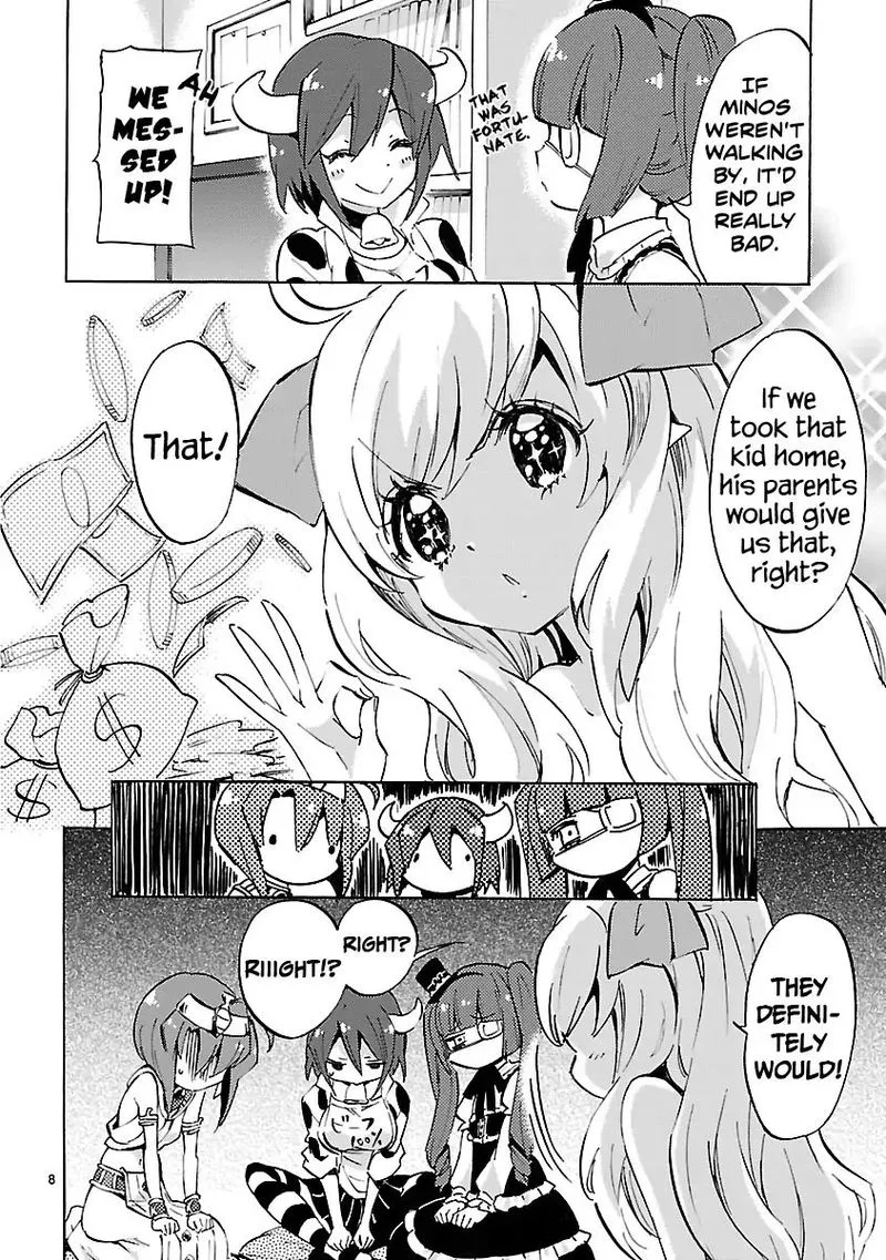 Jashin-chan Dropkick Chapter 66 page 8