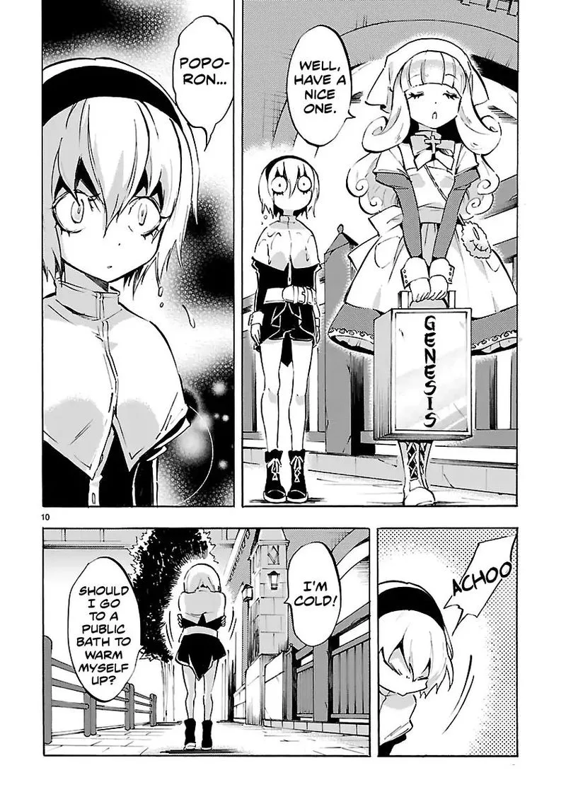 Jashin-chan Dropkick Chapter 66 page 10