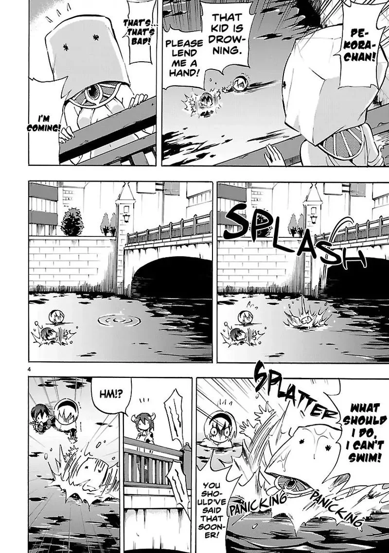 Jashin-chan Dropkick Chapter 66 page 4