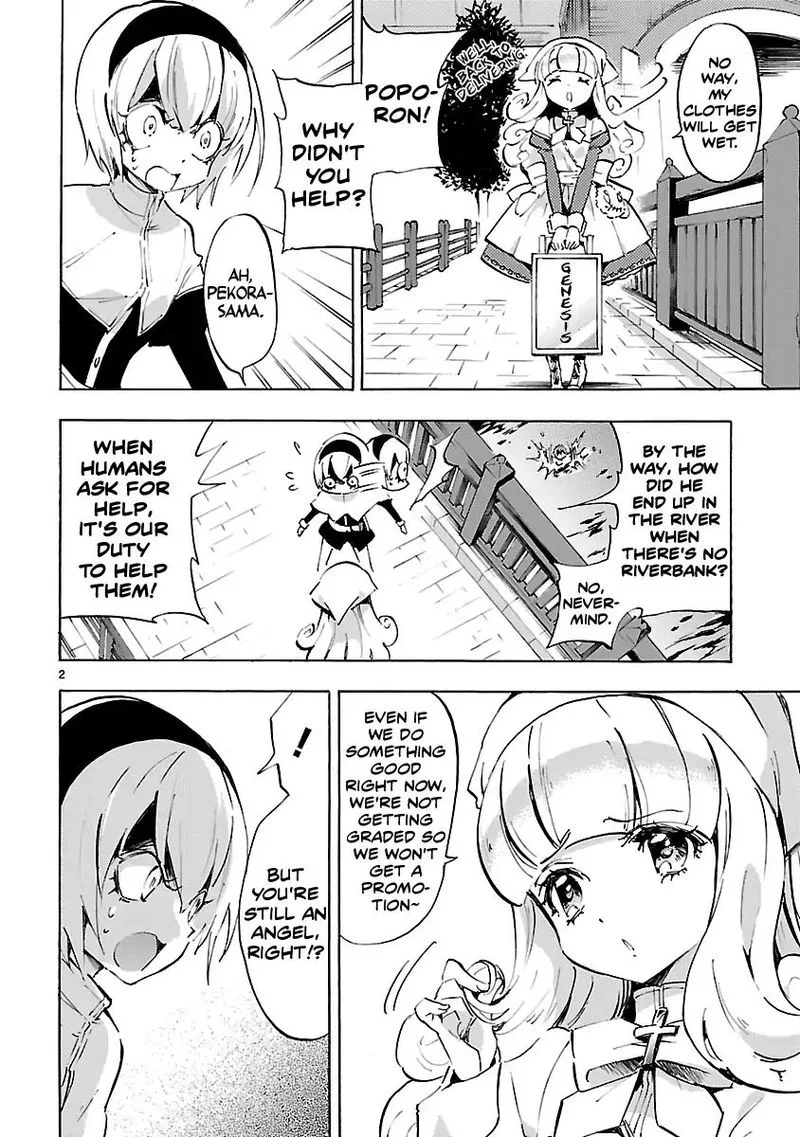 Jashin-chan Dropkick Chapter 66 page 2