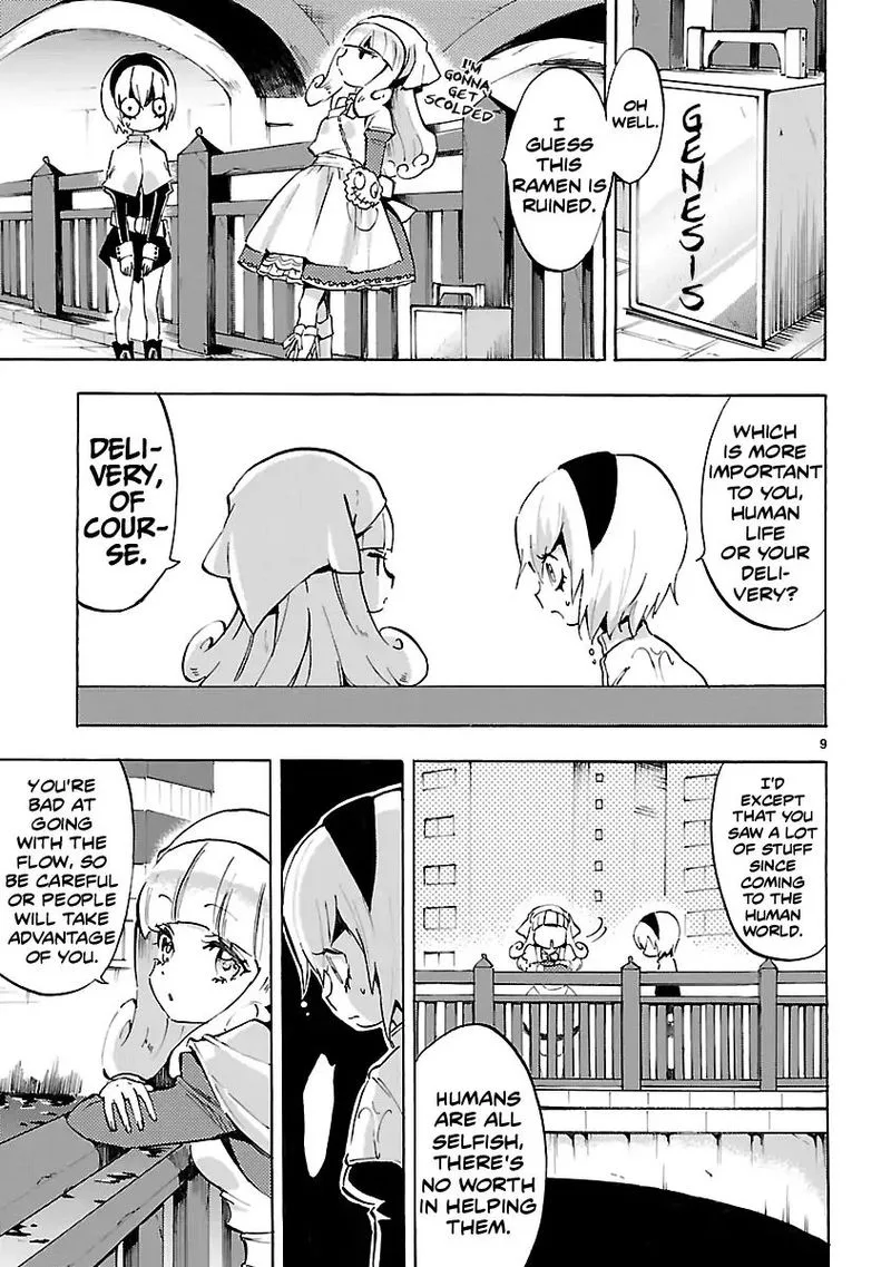 Jashin-chan Dropkick Chapter 66 page 9