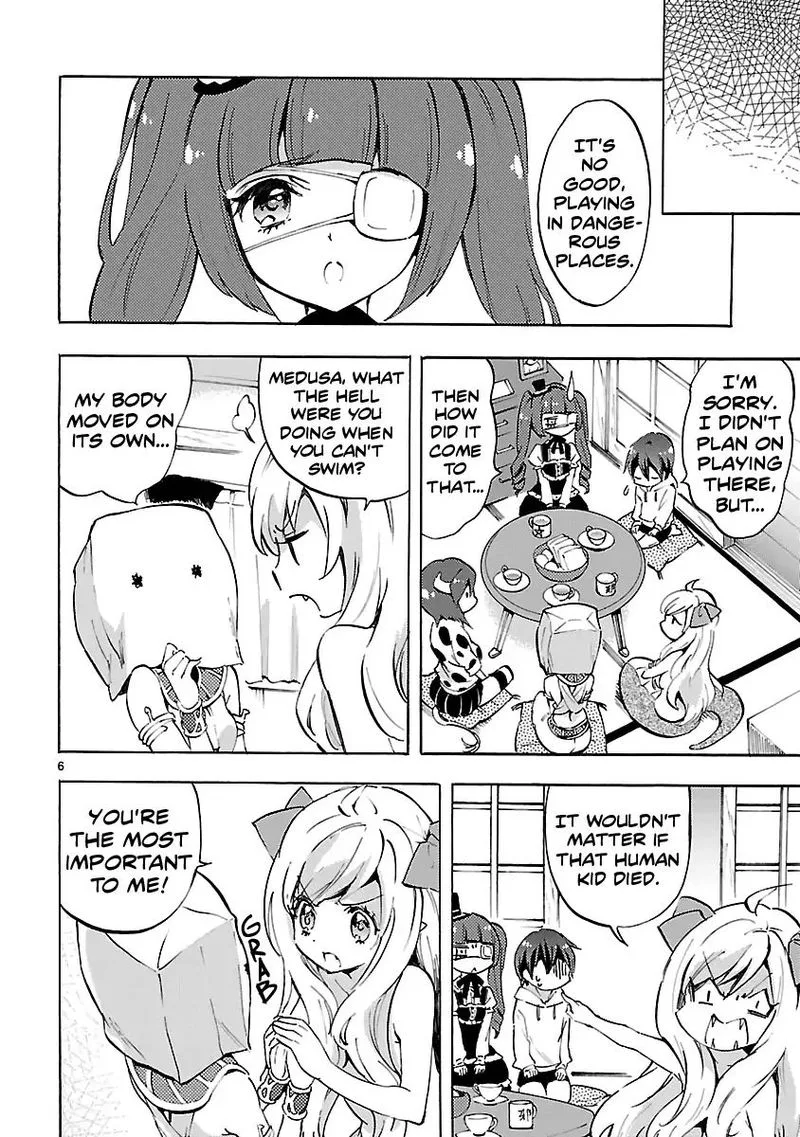 Jashin-chan Dropkick Chapter 66 page 6