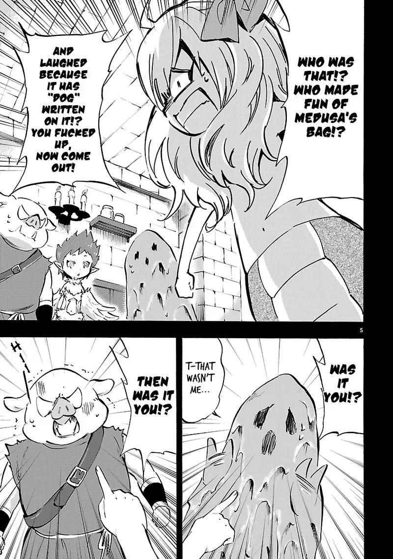 Jashin-chan Dropkick Chapter 67 page 5