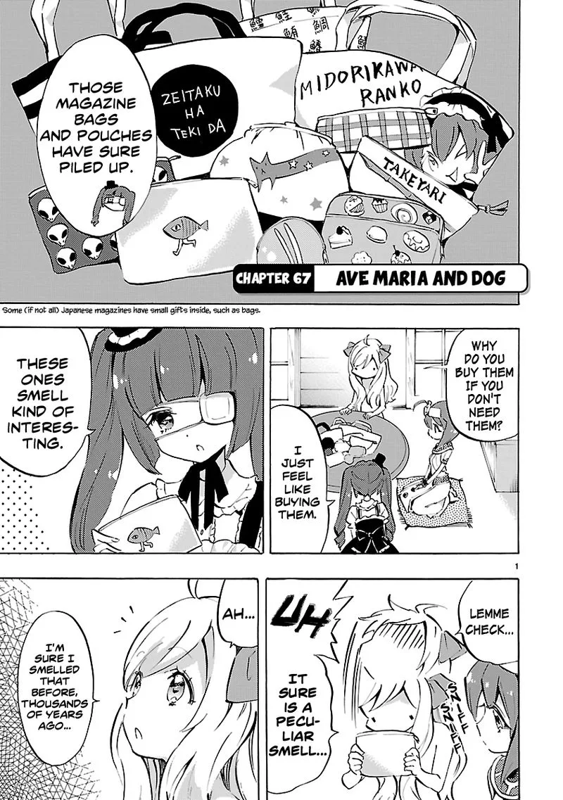Jashin-chan Dropkick Chapter 67 page 1