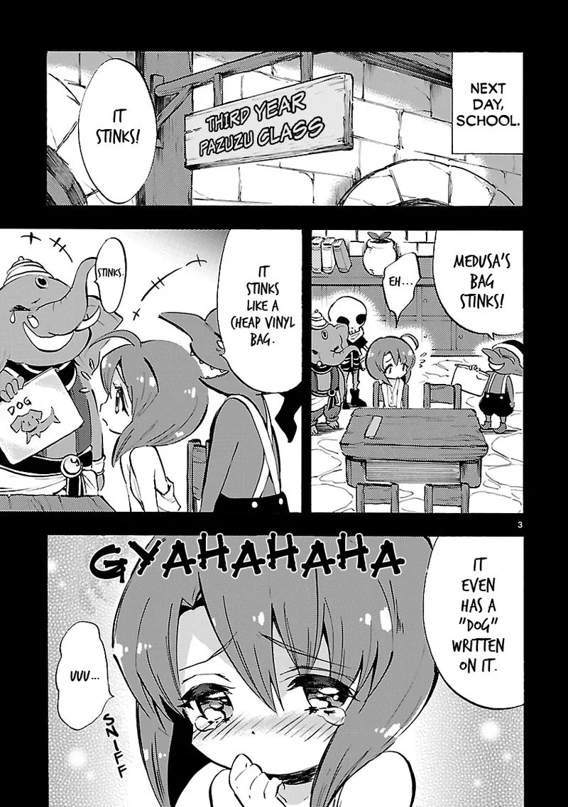 Jashin-chan Dropkick Chapter 67 page 3