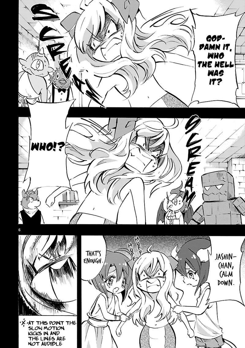 Jashin-chan Dropkick Chapter 67 page 6