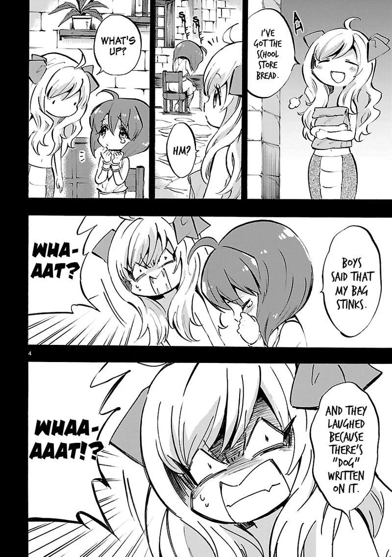 Jashin-chan Dropkick Chapter 67 page 4