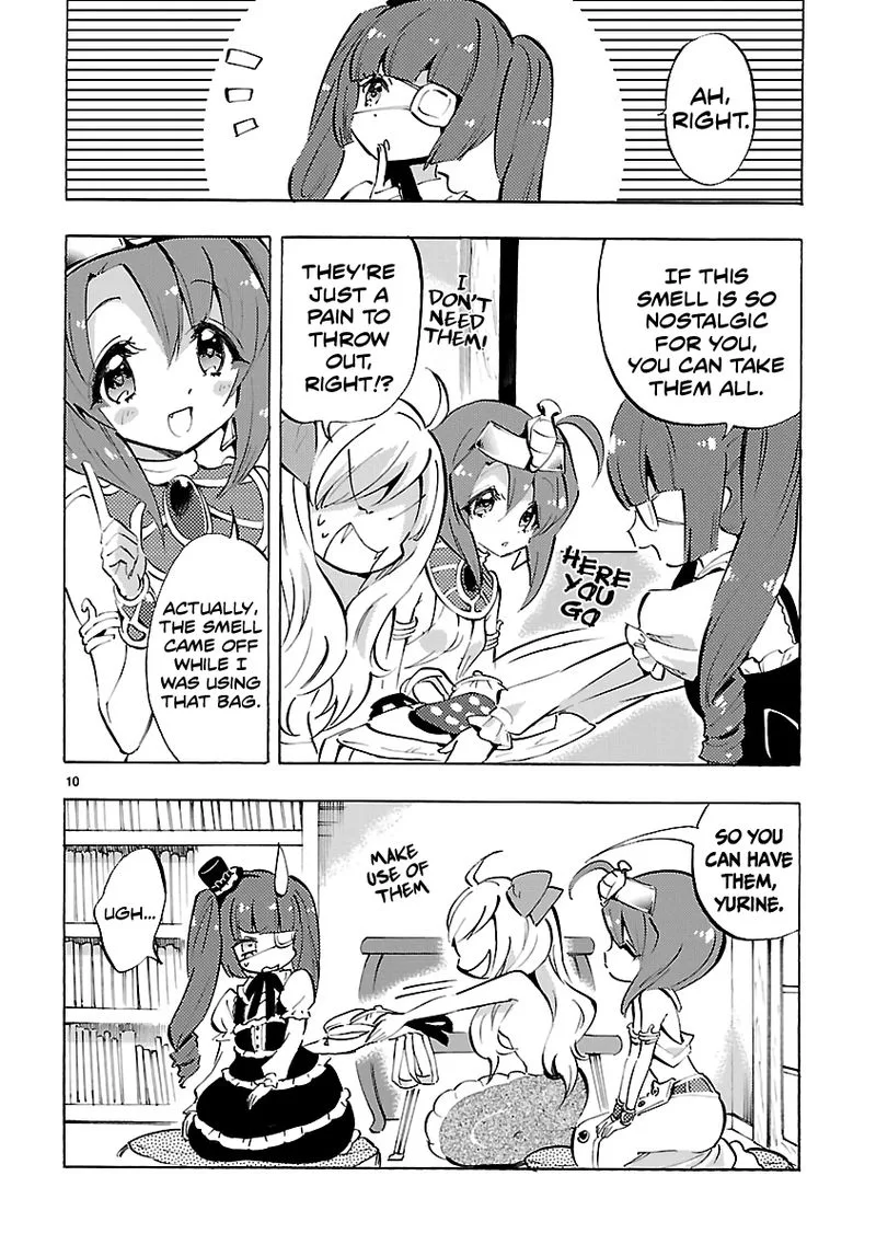 Jashin-chan Dropkick Chapter 67 page 10