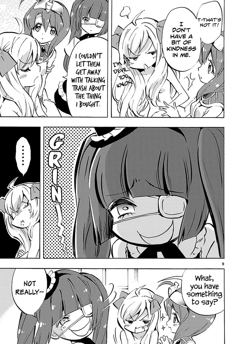 Jashin-chan Dropkick Chapter 67 page 9