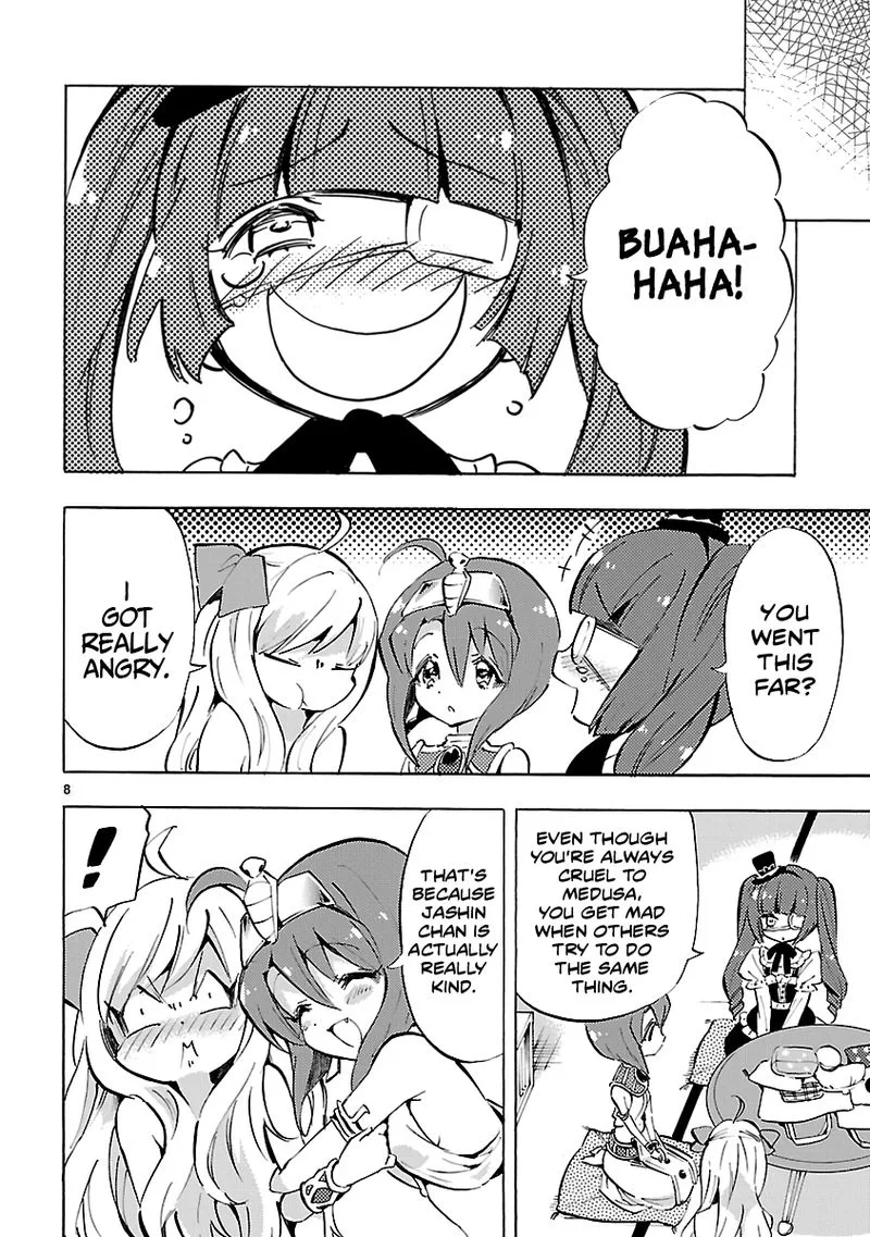 Jashin-chan Dropkick Chapter 67 page 8