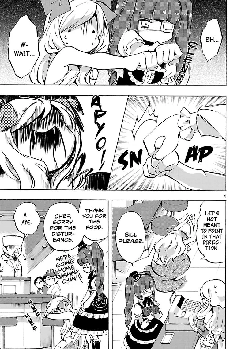 Jashin-chan Dropkick Chapter 68 page 9