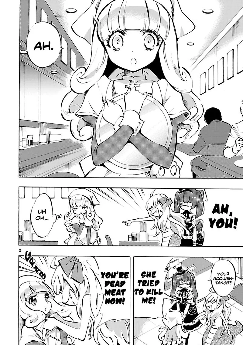 Jashin-chan Dropkick Chapter 68 page 2