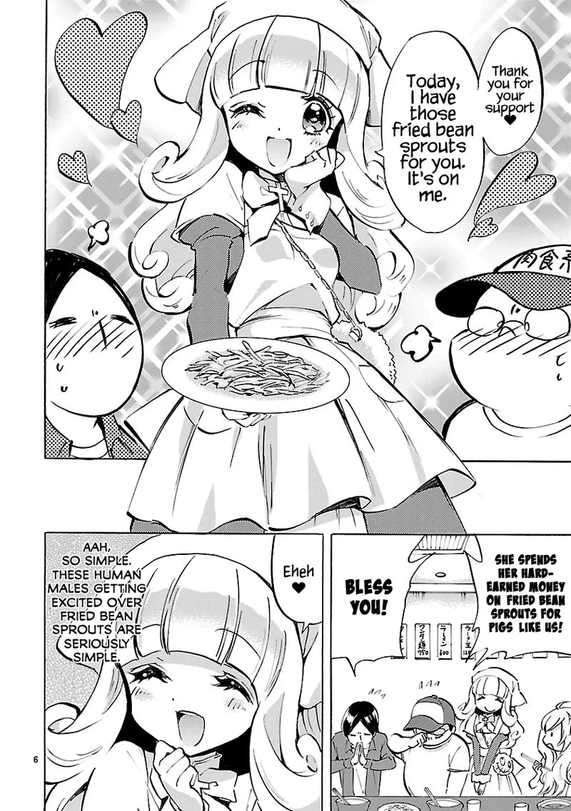 Jashin-chan Dropkick Chapter 68 page 6