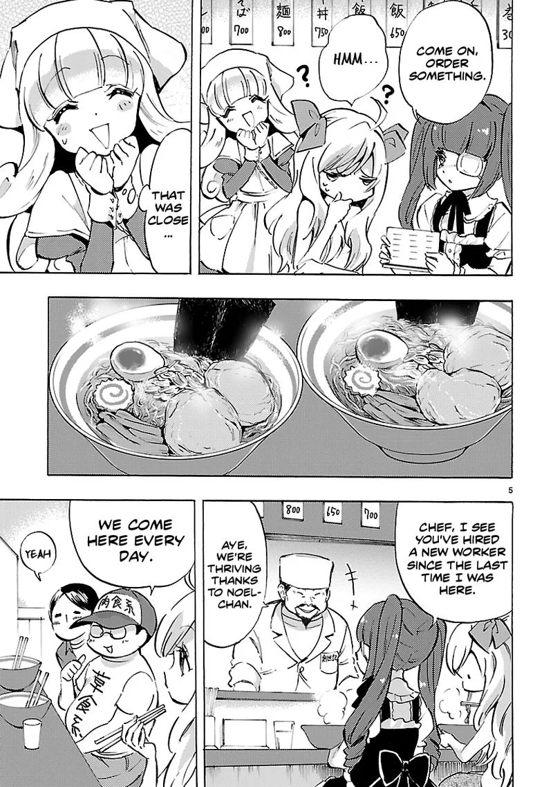 Jashin-chan Dropkick Chapter 68 page 5