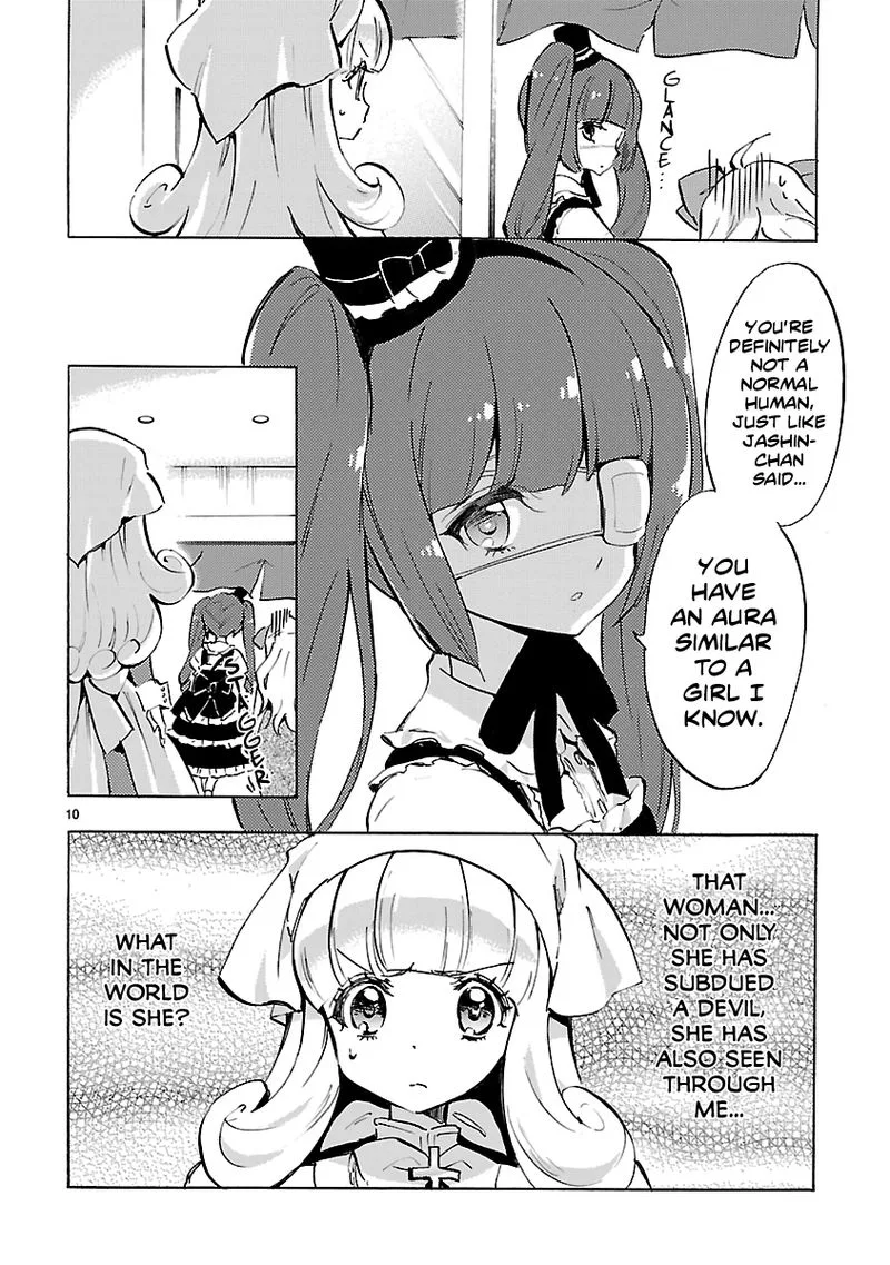 Jashin-chan Dropkick Chapter 68 page 10