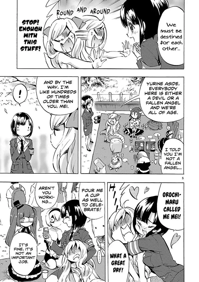 Jashin-chan Dropkick Chapter 69 page 5