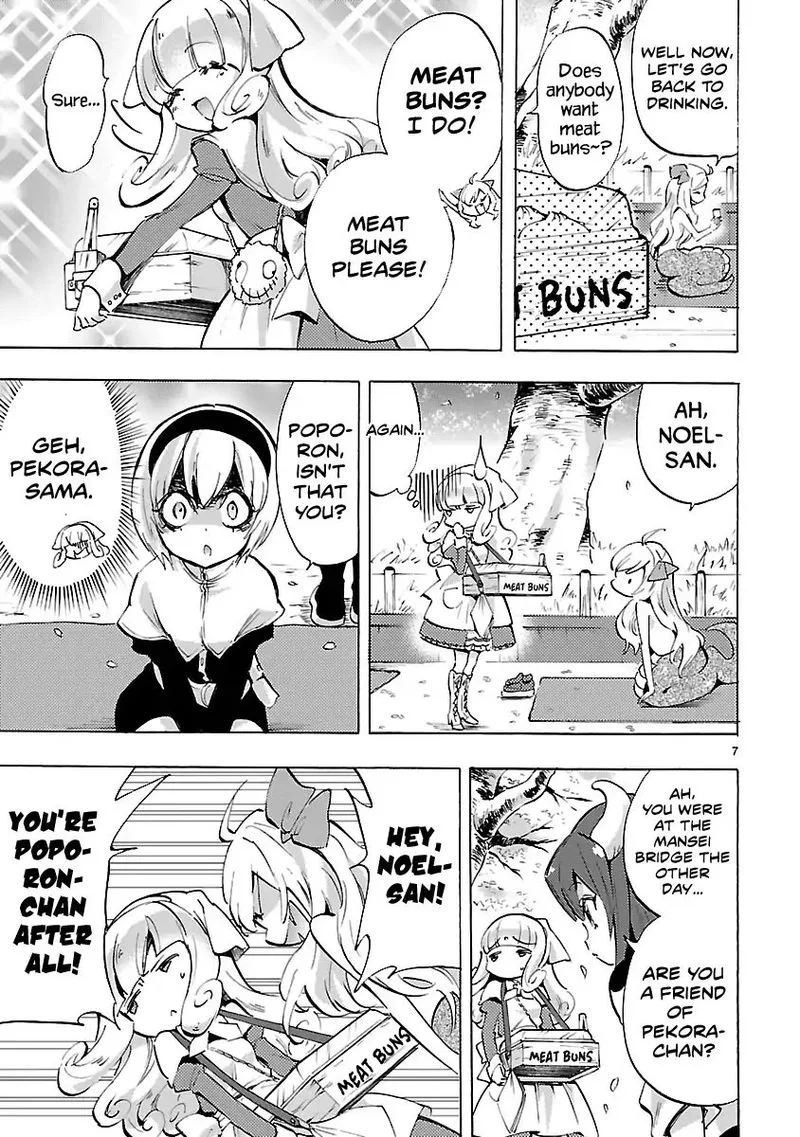 Jashin-chan Dropkick Chapter 69 page 7