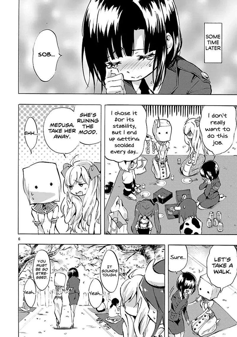 Jashin-chan Dropkick Chapter 69 page 6