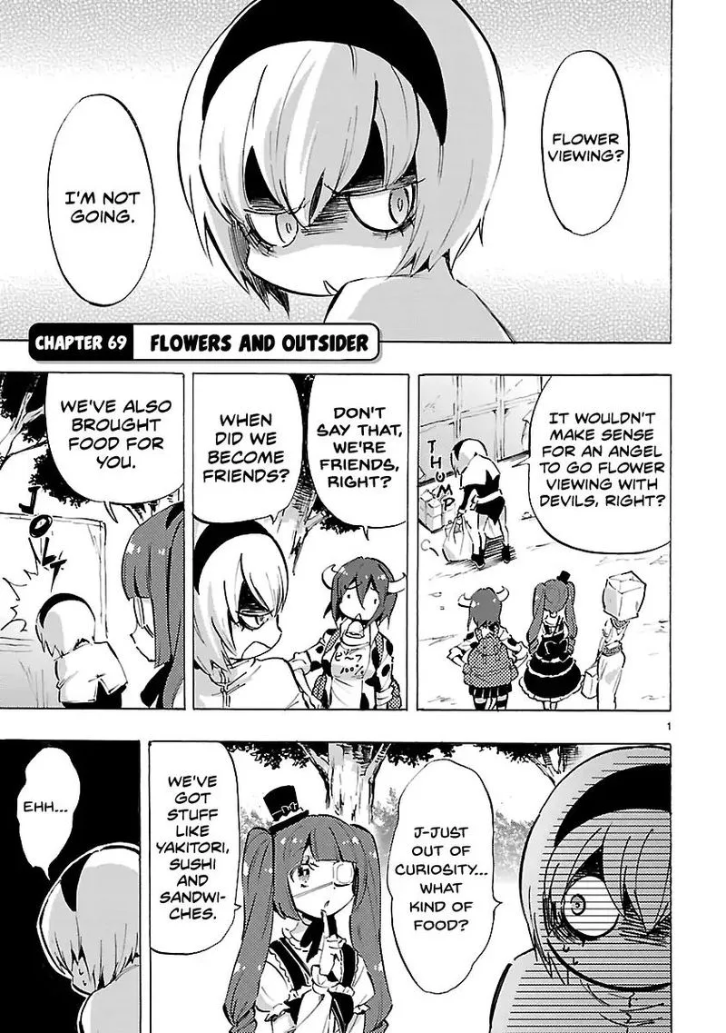 Jashin-chan Dropkick Chapter 69 page 1