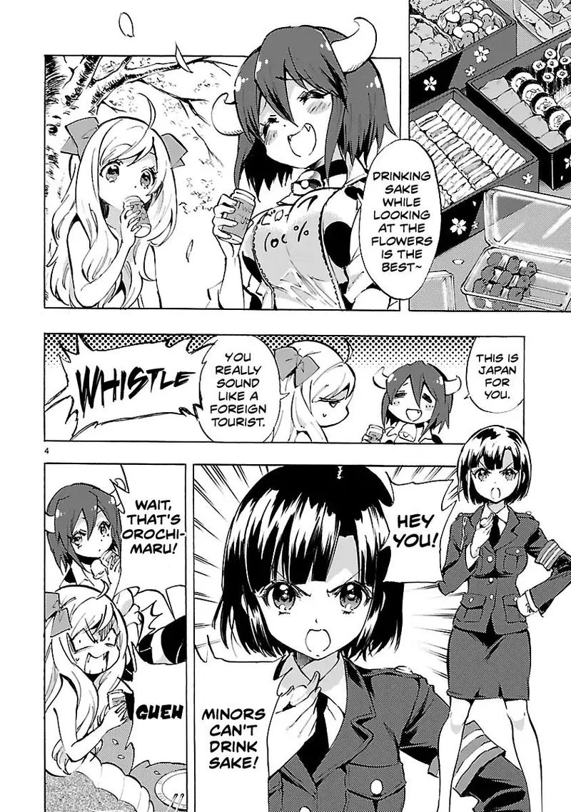 Jashin-chan Dropkick Chapter 69 page 4