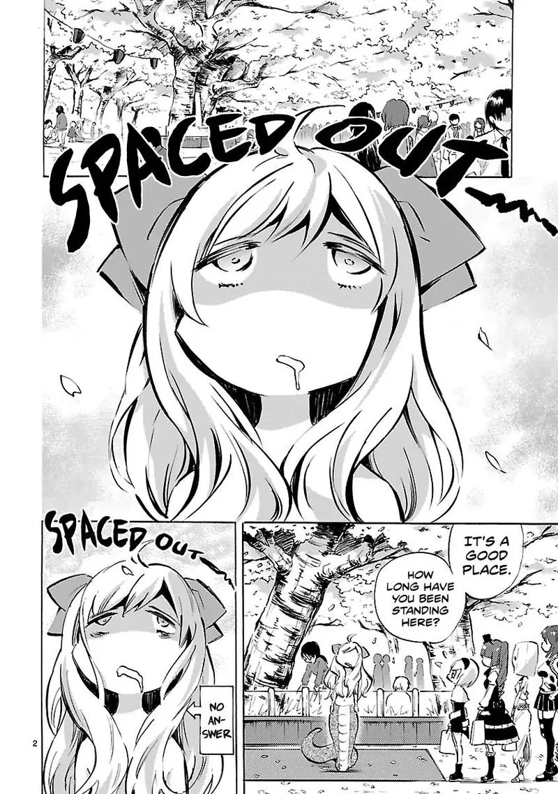 Jashin-chan Dropkick Chapter 69 page 2