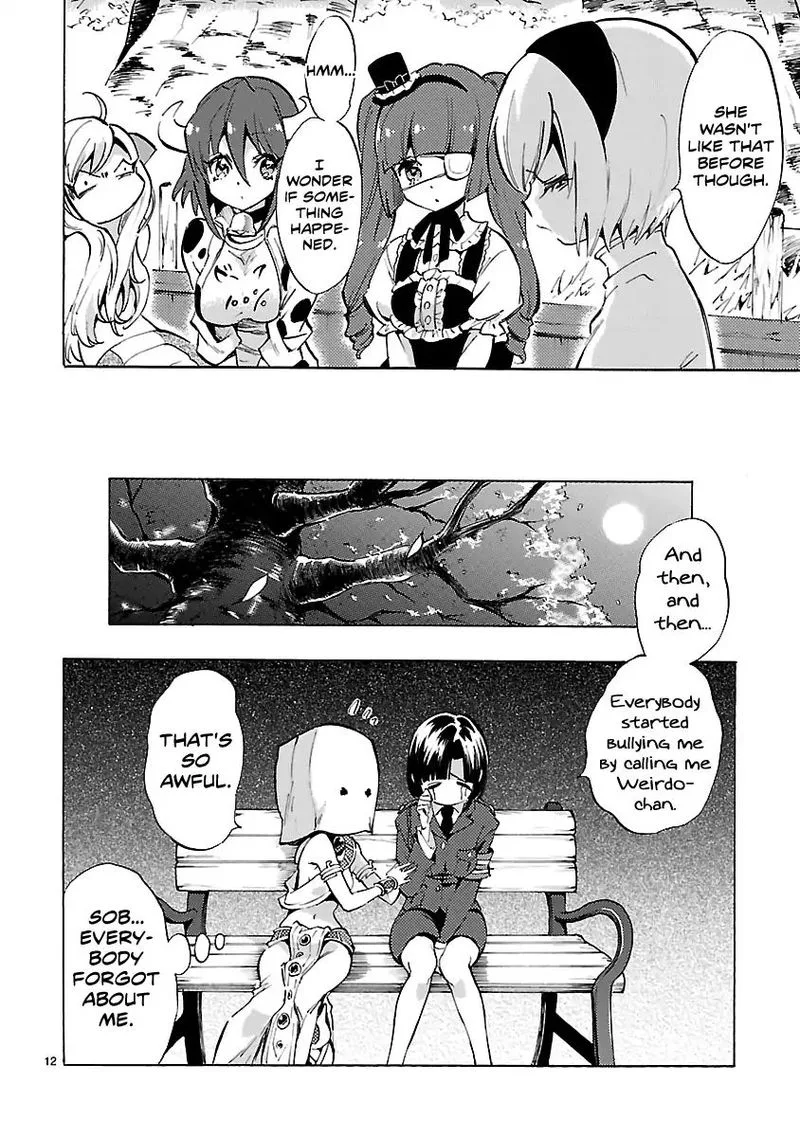Jashin-chan Dropkick Chapter 69 page 12