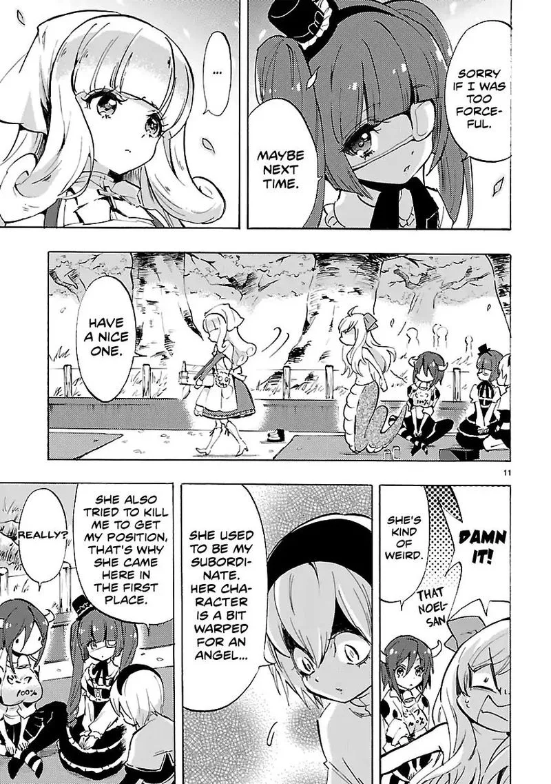 Jashin-chan Dropkick Chapter 69 page 11