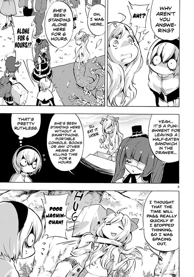 Jashin-chan Dropkick Chapter 69 page 3
