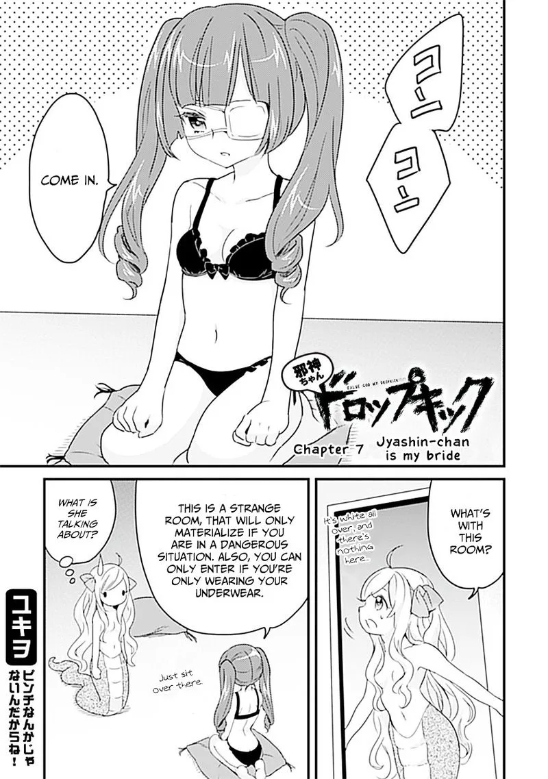 Jashin-chan Dropkick Chapter 7 page 1