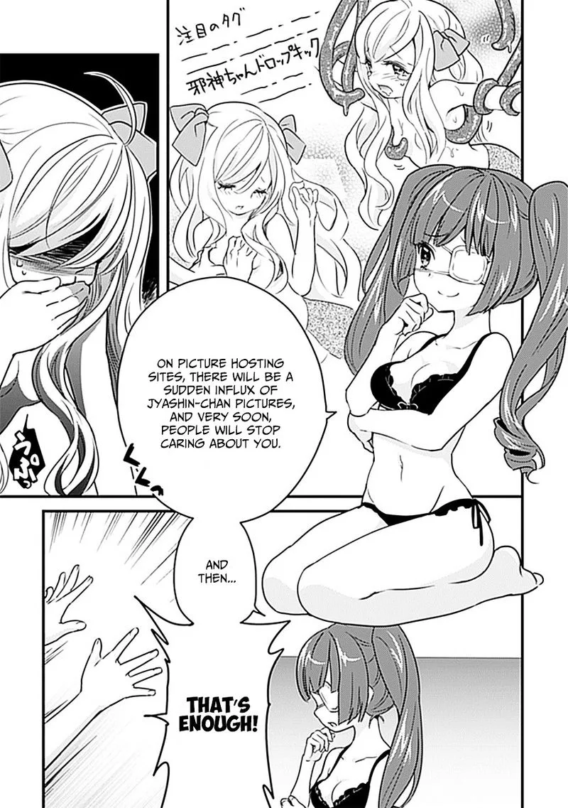Jashin-chan Dropkick Chapter 7 page 5