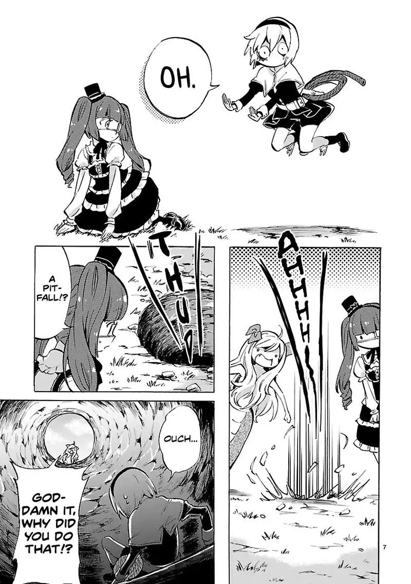 Jashin-chan Dropkick Chapter 70 page 7
