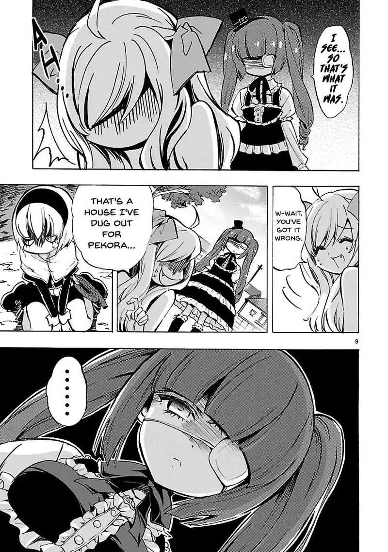 Jashin-chan Dropkick Chapter 70 page 9