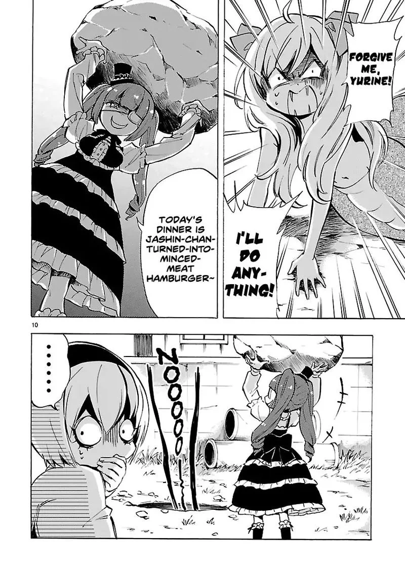 Jashin-chan Dropkick Chapter 70 page 10