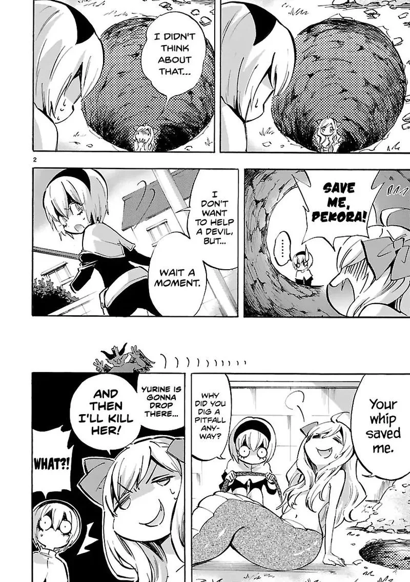Jashin-chan Dropkick Chapter 70 page 2
