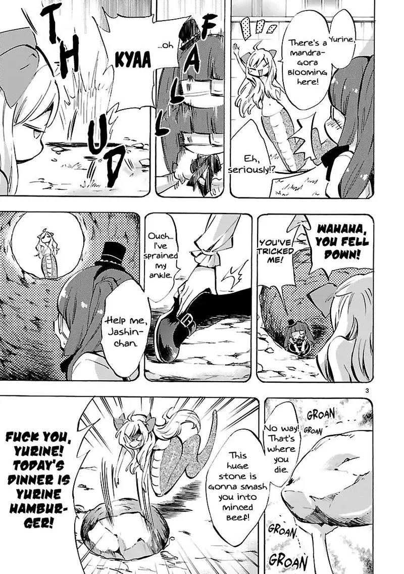 Jashin-chan Dropkick Chapter 70 page 3