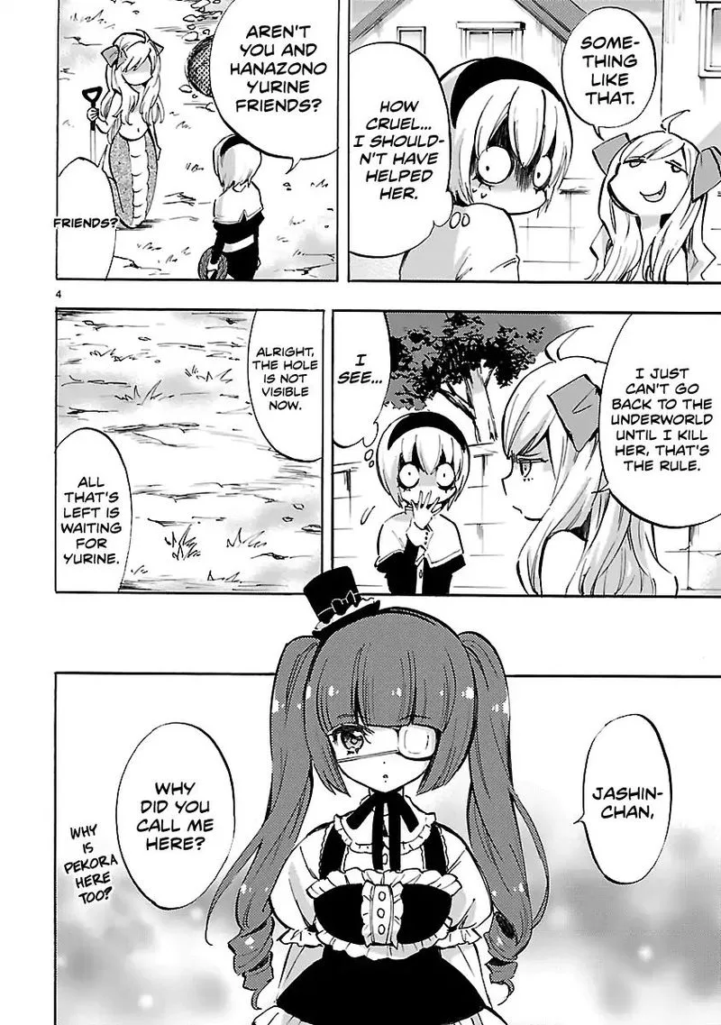 Jashin-chan Dropkick Chapter 70 page 4