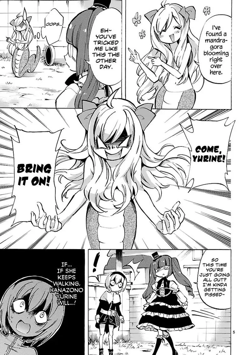 Jashin-chan Dropkick Chapter 70 page 5