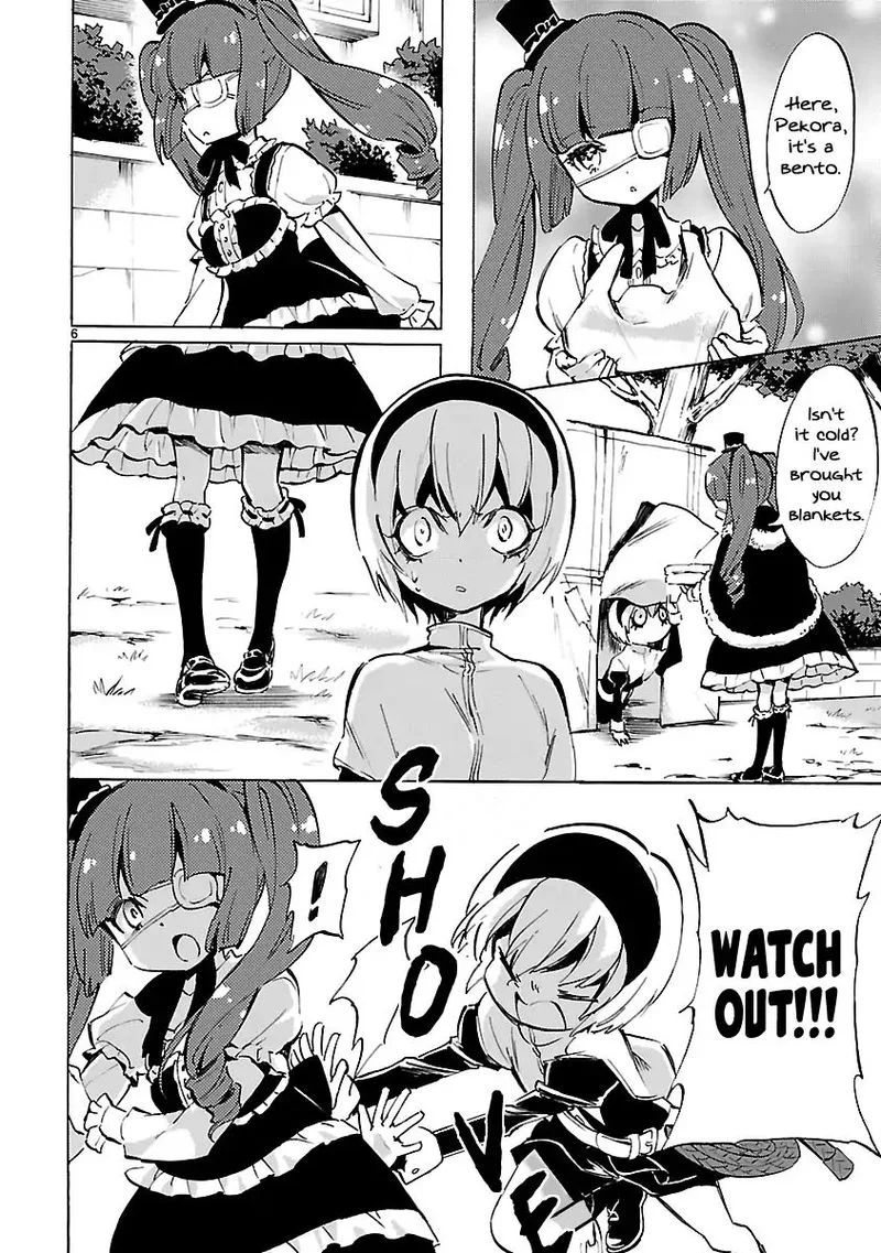 Jashin-chan Dropkick Chapter 70 page 6