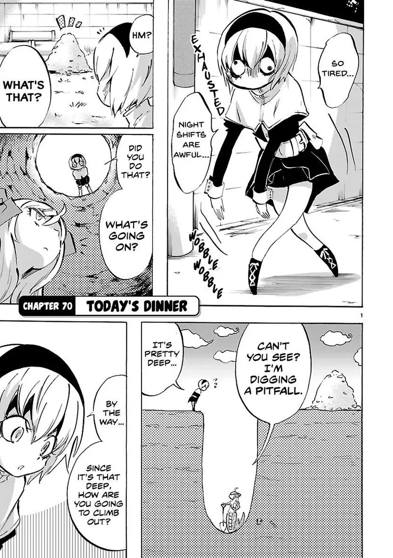 Jashin-chan Dropkick Chapter 70 page 1