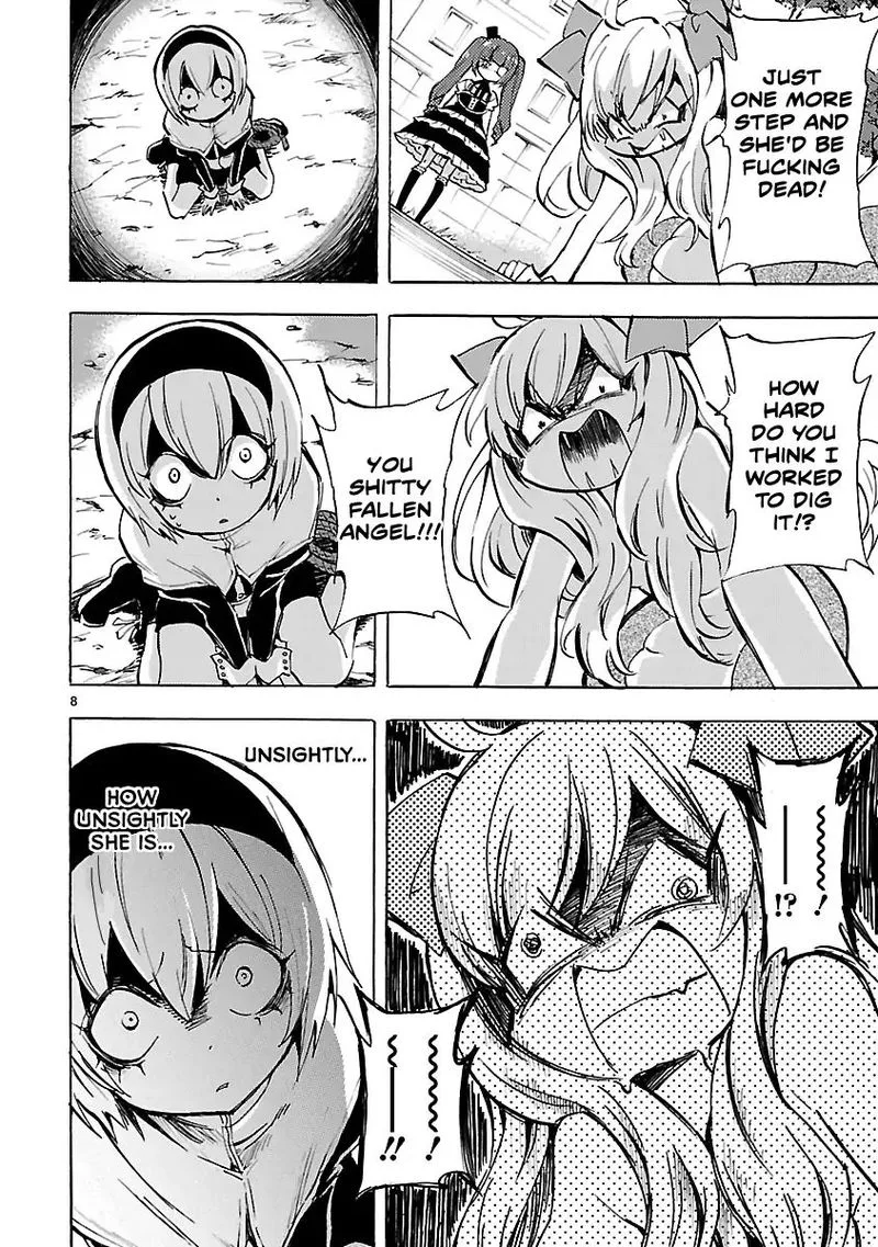 Jashin-chan Dropkick Chapter 70 page 8